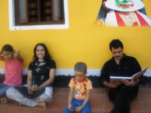 Jayaraj & Family