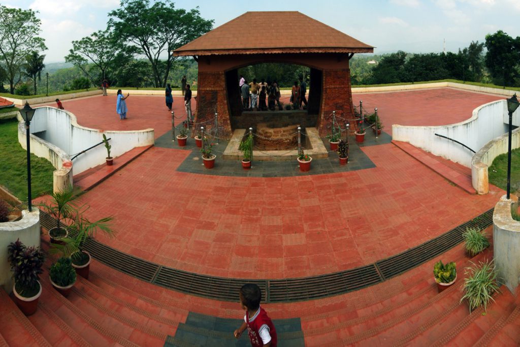 Pazhassi's tomb